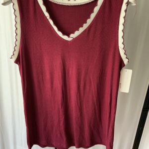Débardeur col V grande taille femme Belle Mesure