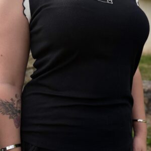 Débardeur col V grande taille