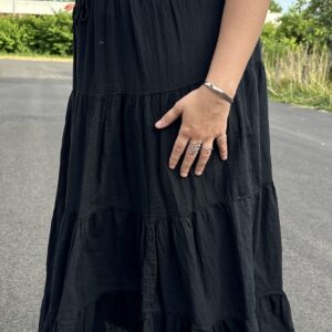 Jupe longue fluide grande taille