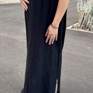 Robe longue plage grande taille
