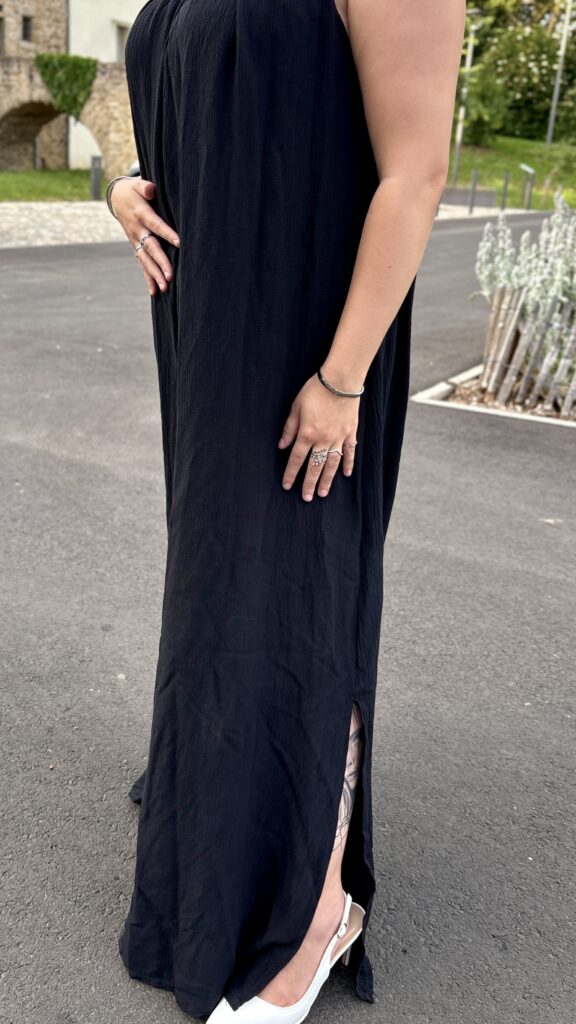 Robe longue plage grande taille