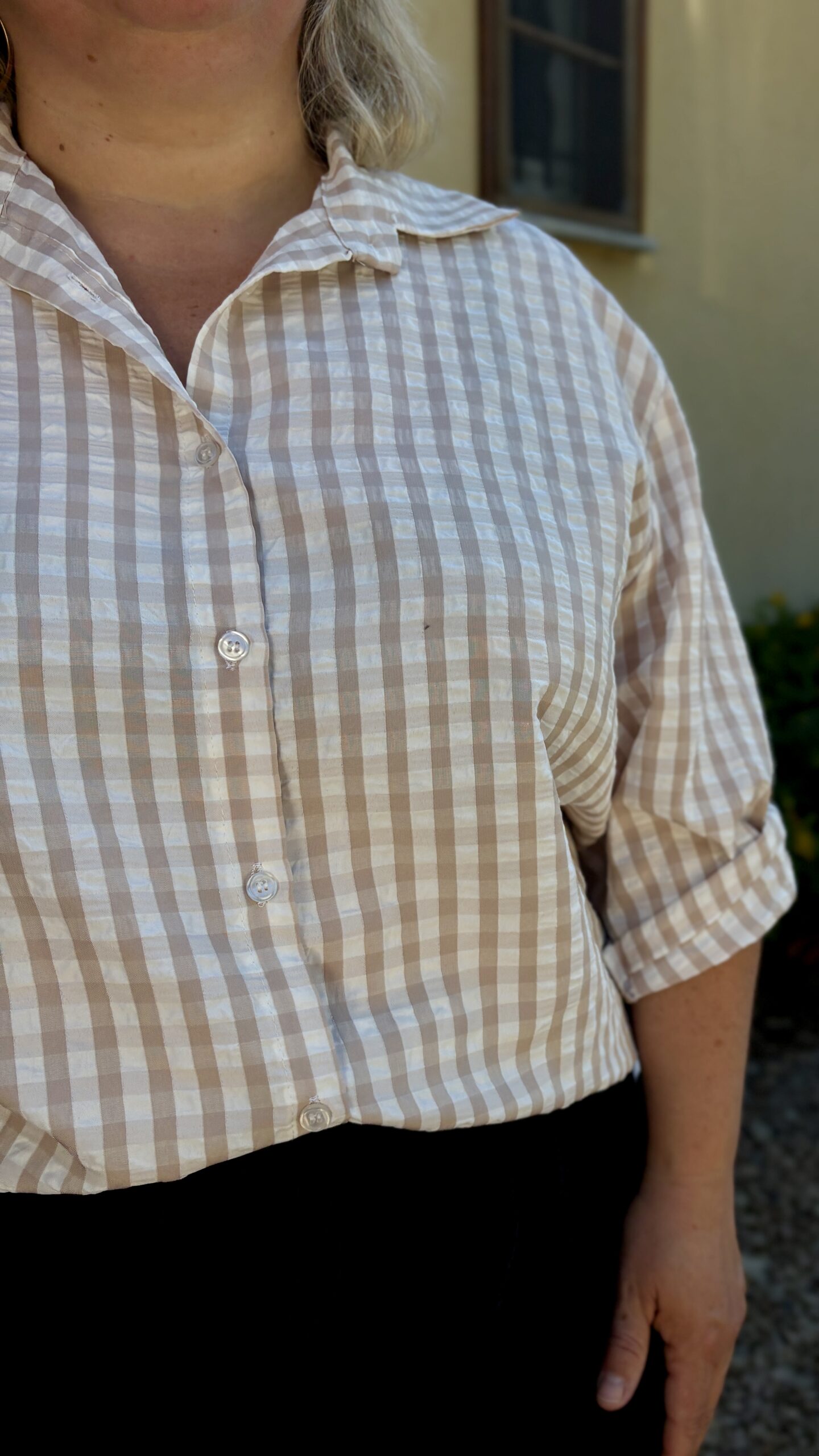 Chemise à Carreaux Casual – Image 11