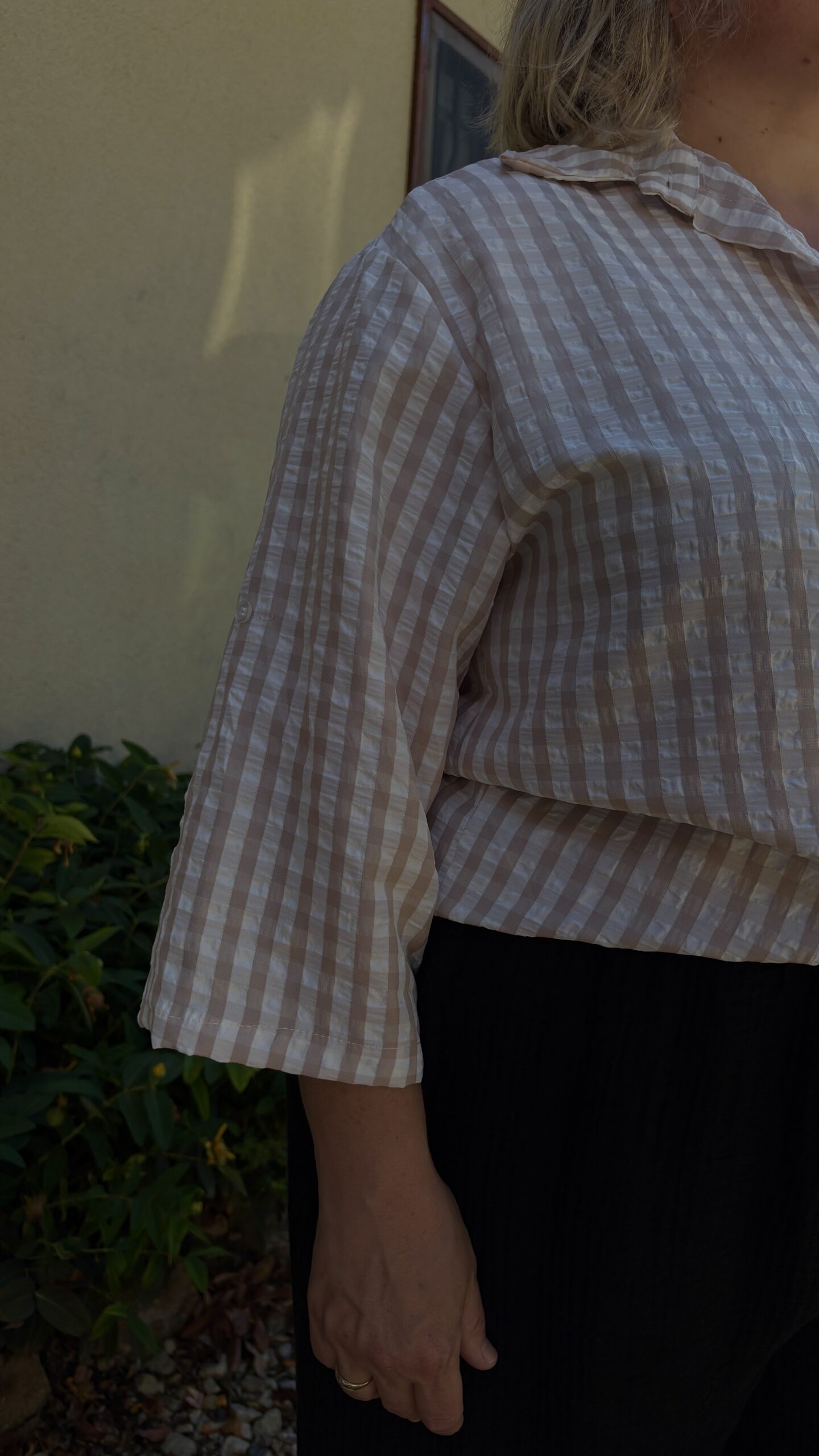 Chemise à Carreaux Casual – Image 9