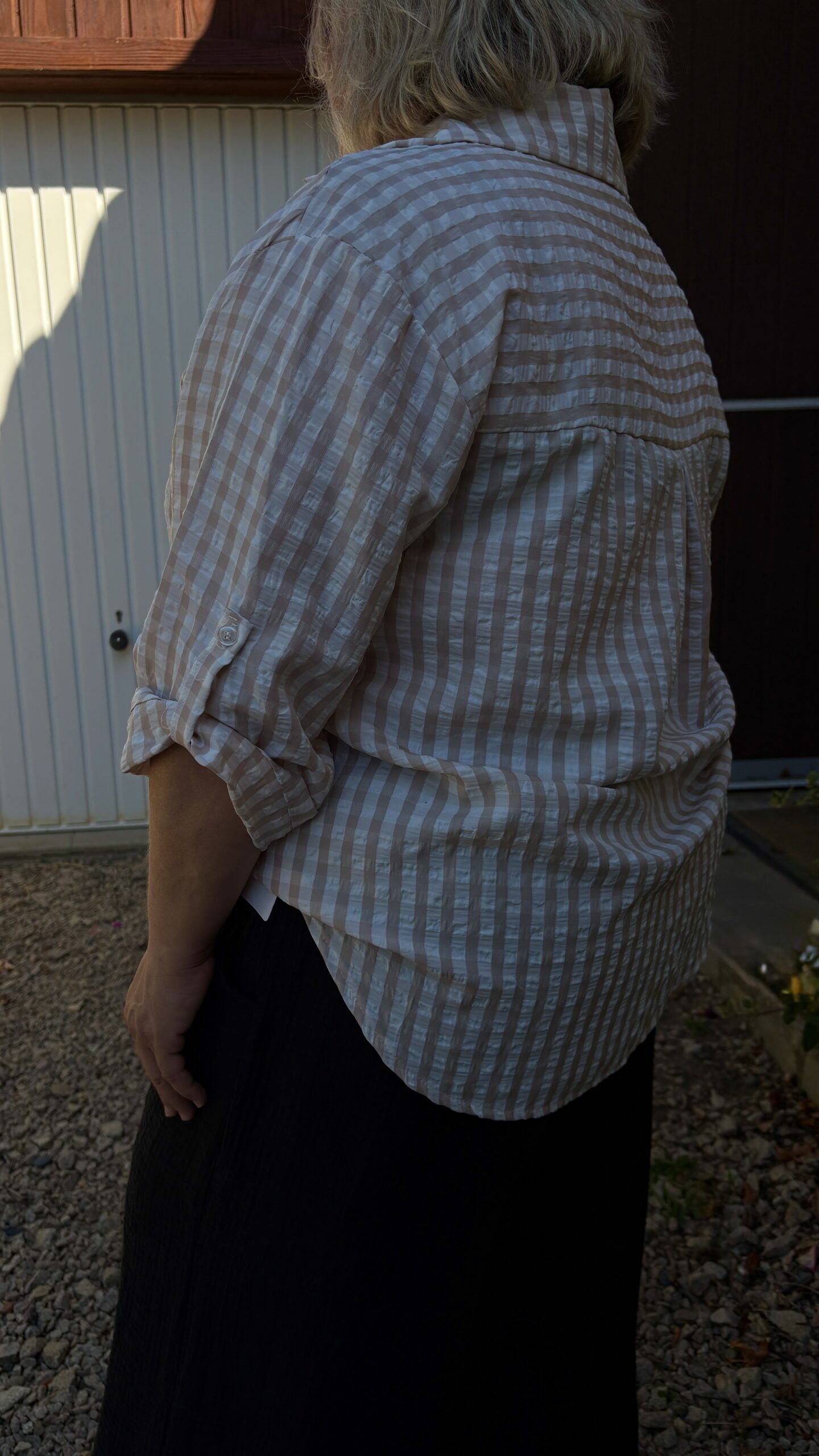Chemise à Carreaux Casual – Image 12