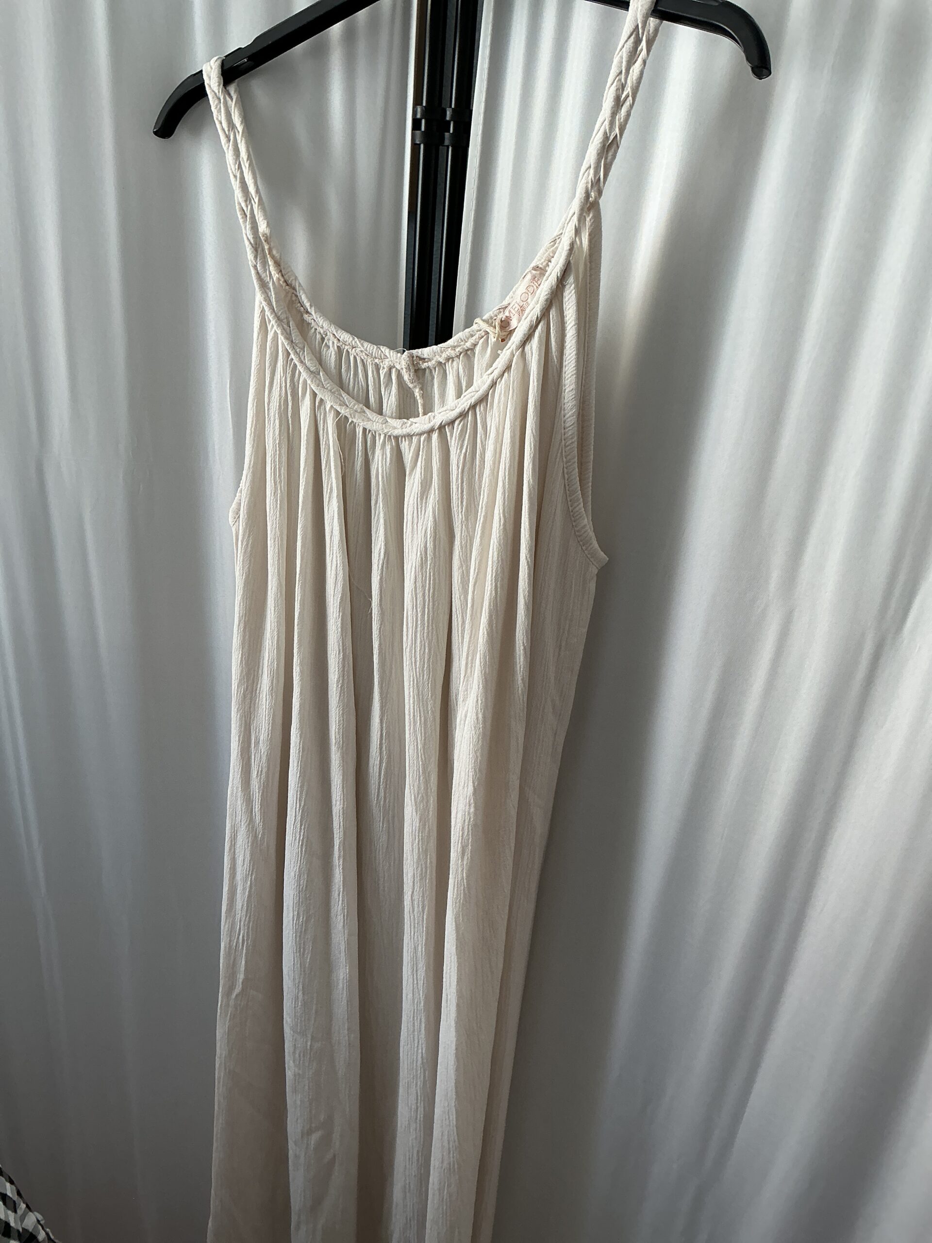 Robe longue plage grande taille fluide Belle Mesure