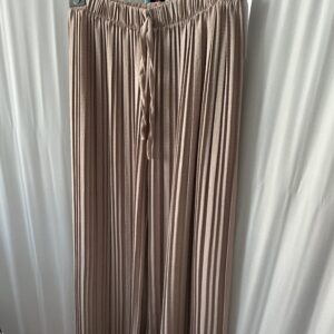 Pantalon large plissé grande taille femme Belle Mesure