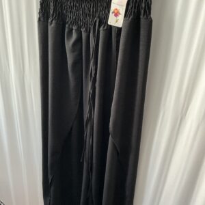 Pantalon large fendu grande taille femme Belle Mesure