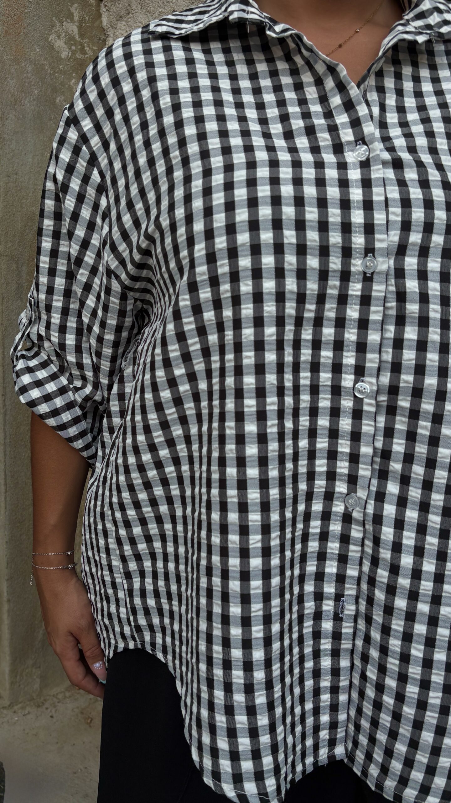 Chemise à Carreaux Casual – Image 5
