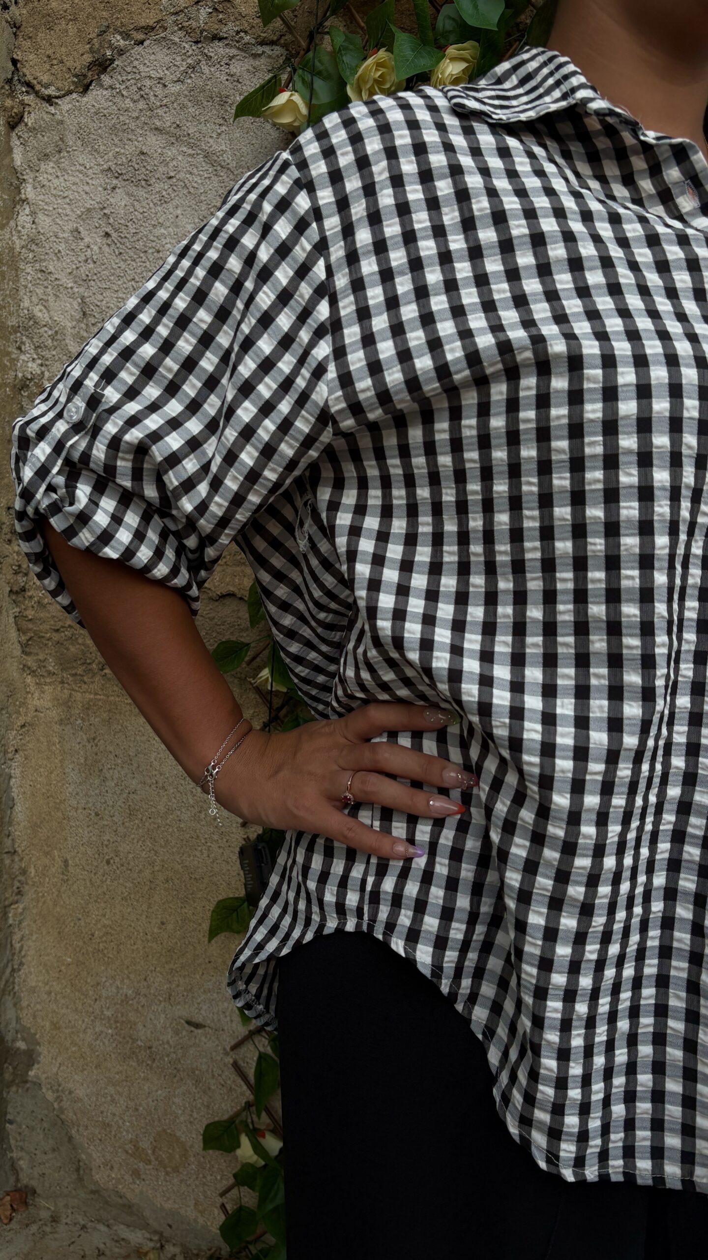 Chemise à Carreaux Casual – Image 6